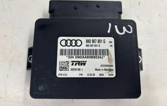 Audi Q5 SQ5 Hand brake control module 8R0907801G