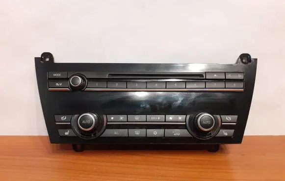 BMW 5 GT F07 Interior fan control switch 4022 9233658