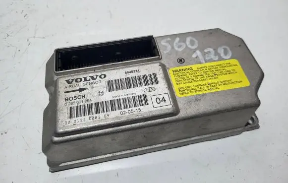 Volvo V70 Airbag control unit/module 8645271 0135088504 0285001254