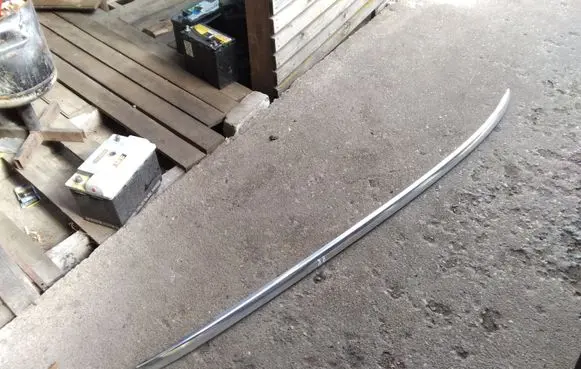 Volvo V60 Roof bar rail 31378462