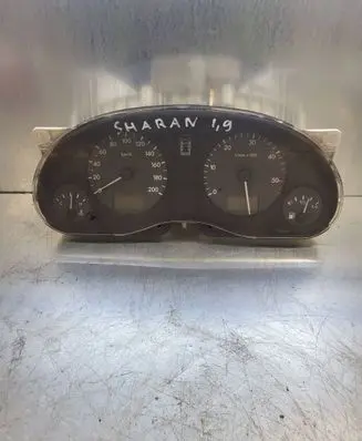 Volkswagen Sharan Speedometer (instrument cluster) 7M0919882H 95VW10849ABD