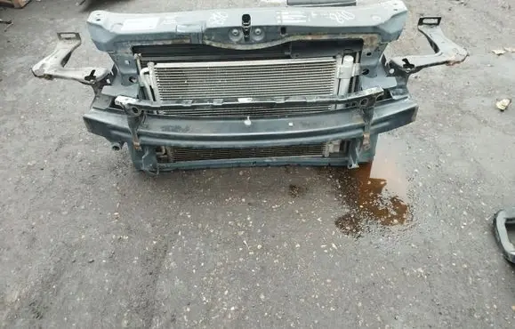 Skoda Octavia Mk2 (1Z) Radiator support slam panel