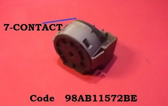 Ford Fiesta Ignition lock contact 98AB11572BE 98AB11572BG
