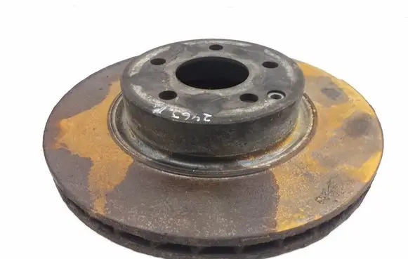 Mercedes-Benz CLS C219 Front brake disc A2114210912