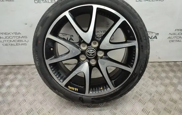 R17 alloy rim