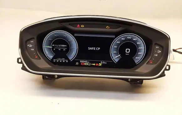 Audi A8 S8 D5 Speedometer (instrument cluster) 4N0920794E