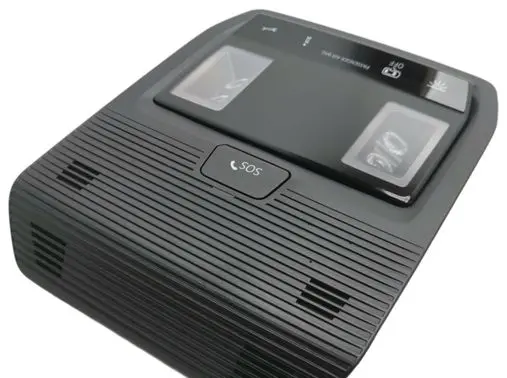 Volkswagen Caddy Headlining lighting console trim 7T0959561P