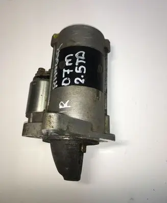 Starter motor