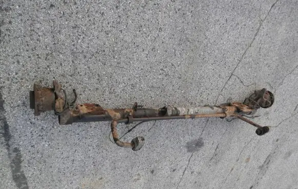 Renault Master II Rear axle beam with reductor 123456OE