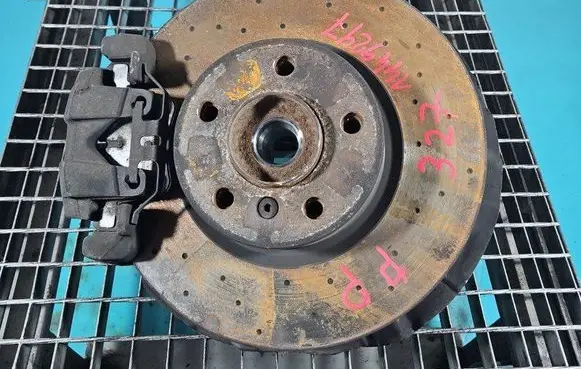 BMW X3 F25 Front wheel hub spindle knuckle IMPRK1449297