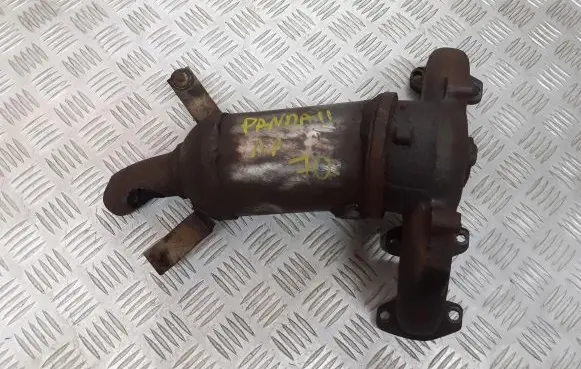 Fiat Panda II Catalyst/FAP/DPF particulate filter 