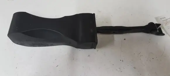 Front door check strap stopper