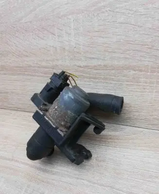Coolant heater control valve