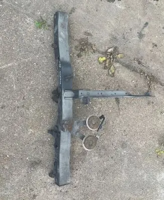 Toyota Avensis T270 Top upper radiator support slam panel