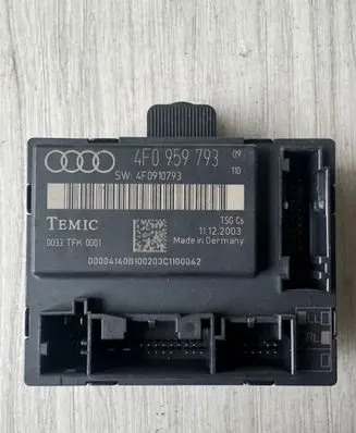 Audi A6 S6 C6 4F Door control unit/module 4F0959793 4F0910793 11122003