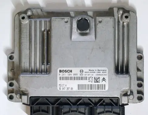 Peugeot 207 Engine control unit/module 9664738780 0261S04008