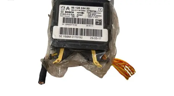 Citroen C4 Cactus Airbag control unit/module 9812824480 0285012934 5BBM0176192