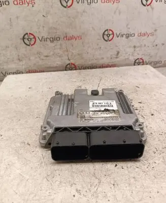 Audi A5 8T 8F Engine control unit/module 8T0907115A 1039S24701 0261201703
