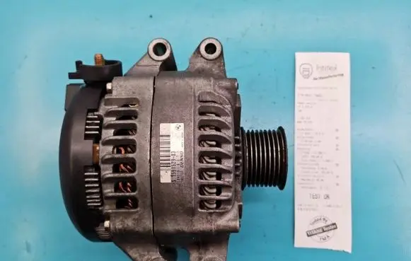 BMW X5 E70 Generator/alternator 7591529 IMPRK1367507