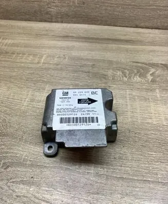 Opel Vectra B Airbag control unit/module 09229039 5WK42922