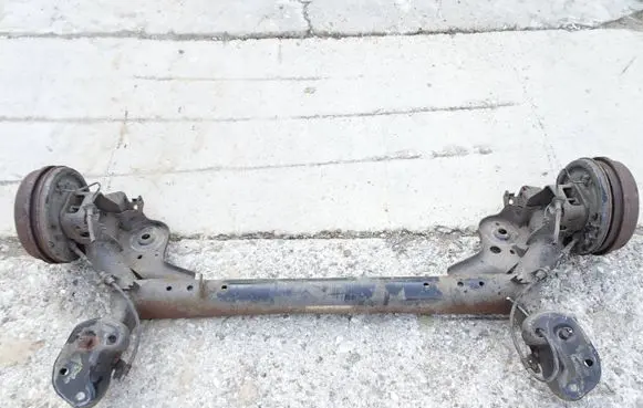 Rear beam