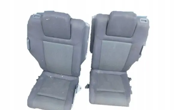 Opel Zafira B Third row seats 