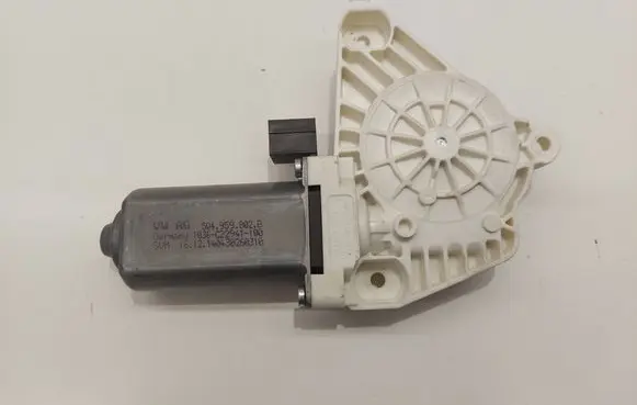 Front door window regulator motor