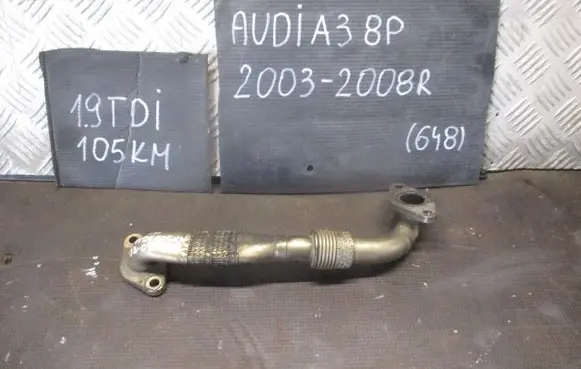 Audi A3 S3 8P EGR valve line/pipe/hose