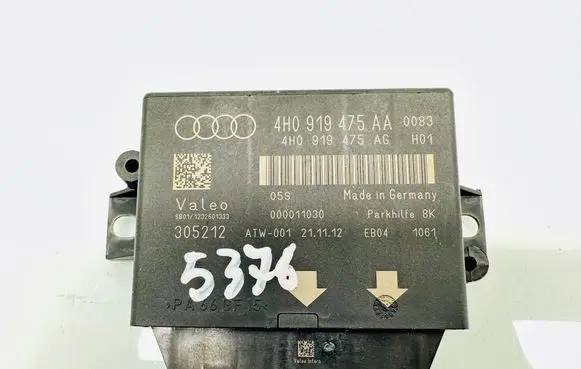 Audi A7 S7 4G Parking PDC control unit/module 4H0919475AA 305212