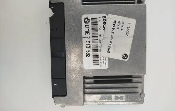 BMW 3 E92 E93 Engine control unit/module 0261209005 7519592 26RT5492
