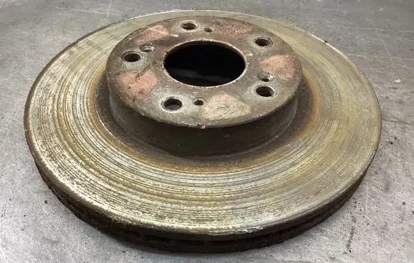Honda Civic Front brake disc