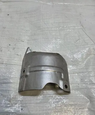 Exhaust heat shield