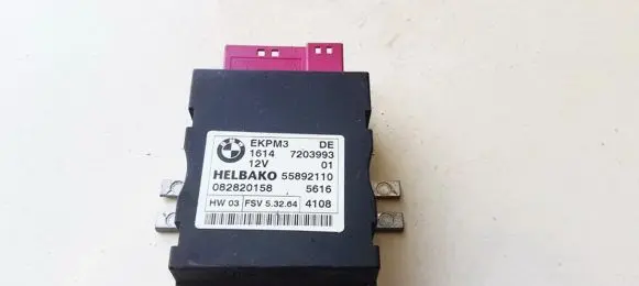 BMW 5 E60 E61 Other control units/modules 16147203993 082820158