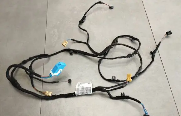 Audi Q4 Sportback e-tron Front door wiring loom/harness boot 89A971035K