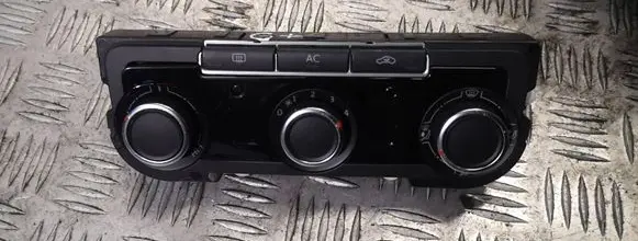 Volkswagen Golf Plus Climate control unit 7n0907426k