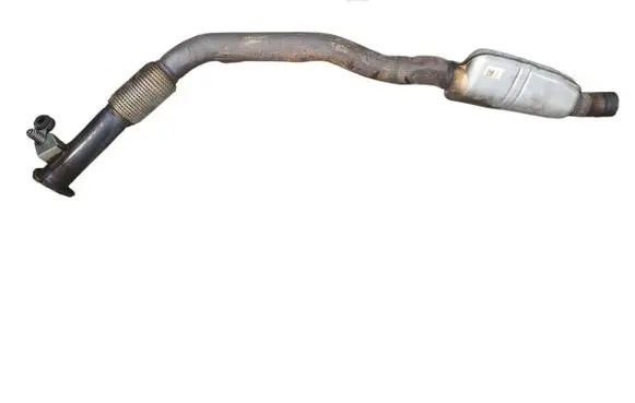 Porsche Cayenne (9Y0 9Y3) Muffler/silencer 4M0253211S 4M0253350BN