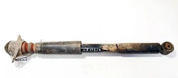 Skoda Fabia Mk2 (5J) Rear shock absorber/damper 2000744