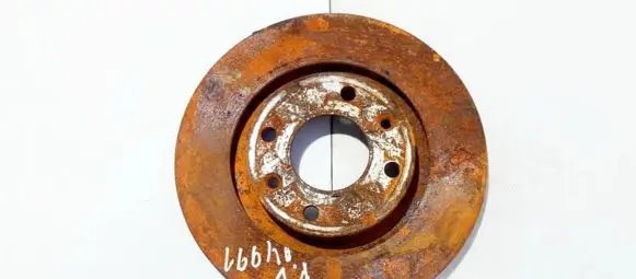 Citroen C4 Cactus Front brake disc ventiliuojamas