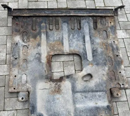 Citroen Jumper Engine splash shield/under tray