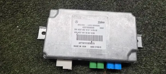 Mercedes-Benz GLE (W166 - C292) Camera control unit module A2079008000 A2079021001 A2079014000