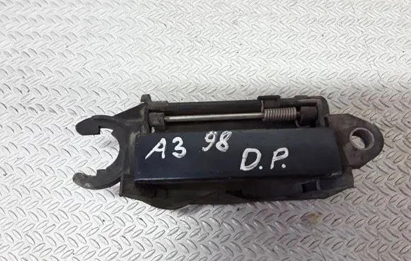 Audi A3 S3 8L Front door exterior handle 4A0837206