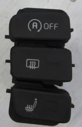 Volkswagen Up A set of switches 