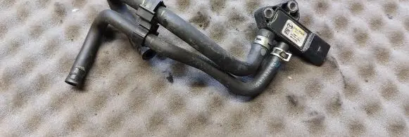 Mazda 3 III Exhaust gas pressure sensor SH01182B2