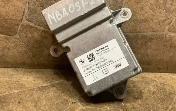 BMW 6 G32 Gran Turismo Airbag control unit/module 31947481001