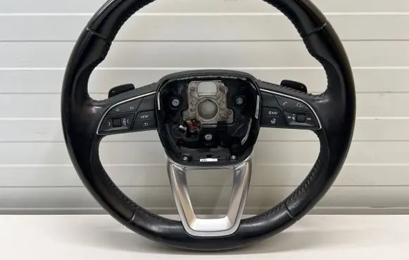 Audi Q7 4M Steering wheel 4M0419091N 4M0419689