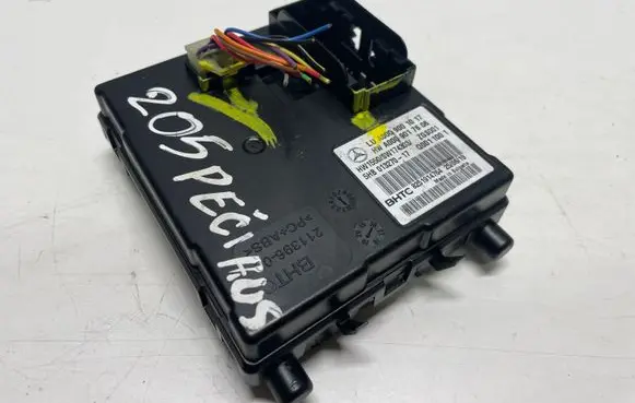 Mercedes-Benz C W205 Other control units/modules A0009001017 A0009017606