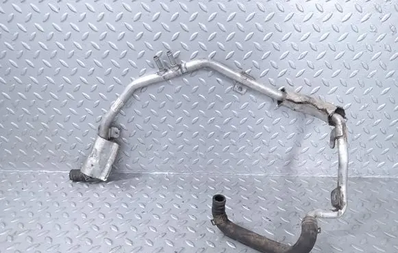 Audi A8 S8 D4 4H Engine coolant pipe/hose 079121070CK 4H0121485AC