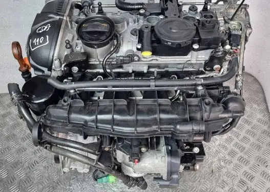 Volkswagen PASSAT B7 Engine swap CDA