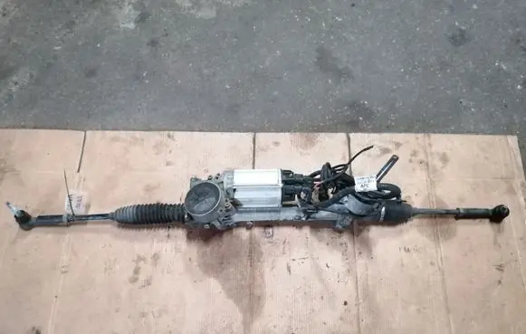 Opel Astra J Steering rack 7817974101