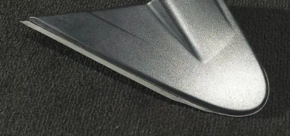 Mitsubishi Space Star Plastic wing mirror trim cover